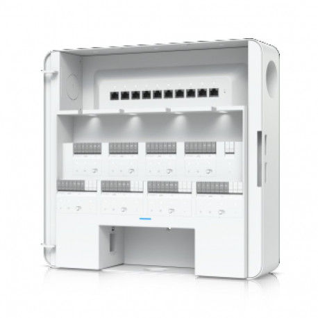 UBIQUITI ENTERPRISE-GRADE ACCESS HUB WITH ENTRY AND EXIT CONTROL UP TO EIGHT DOORS AND BATTERY BACKU