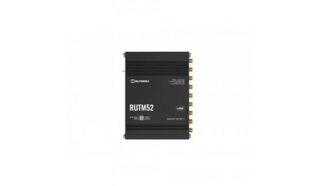 TELTONIKA IOT ROUTER RUTM52 DUAL MODEM 5G+ETH+WIFI
