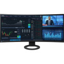 EIZO EV3895EN 37.5" IPS 24:10 3840X2160 CURVED USB-C/85W RJ45 KVM (BLACK)
