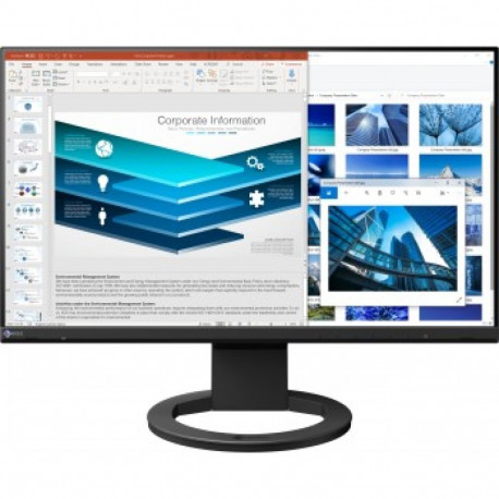 EIZO EV2480EN 24.1" IPS 16:9 1920X1080 USB-C/70W (BLACK)