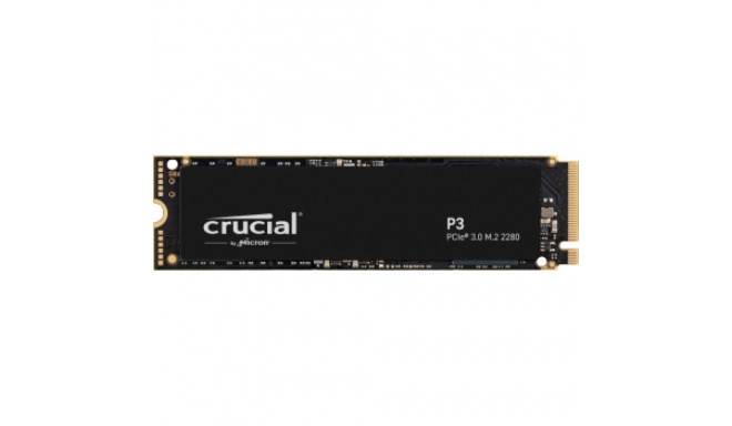 2 TB SSD CRUCIAL P3 3.0 NVME PCIE M.2