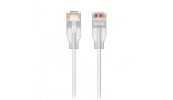 UBIQUITI NANO-THIN PATCH CABLE WITH 2.5 GBE SUPPORT DESIGNED TO SHOW ETHERLIGHTING™ EFFECTS / 3 M