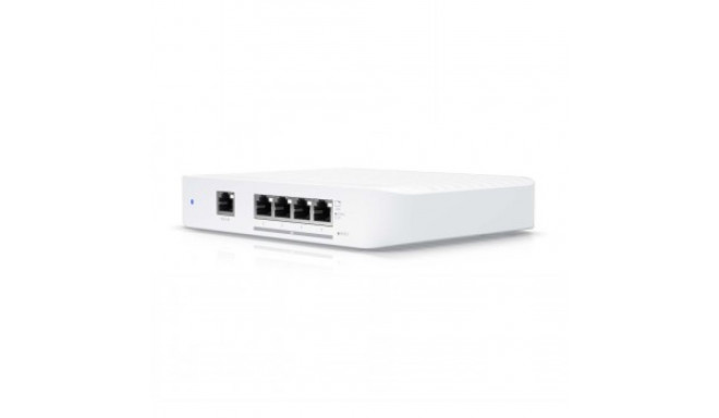 UBIQUITI COMPACT, 5-PORT, LAYER 2 SWITCH THAT SUPPORTS 10 GBE SPEEDS AND CAN BE POWERED WITH POE OR 