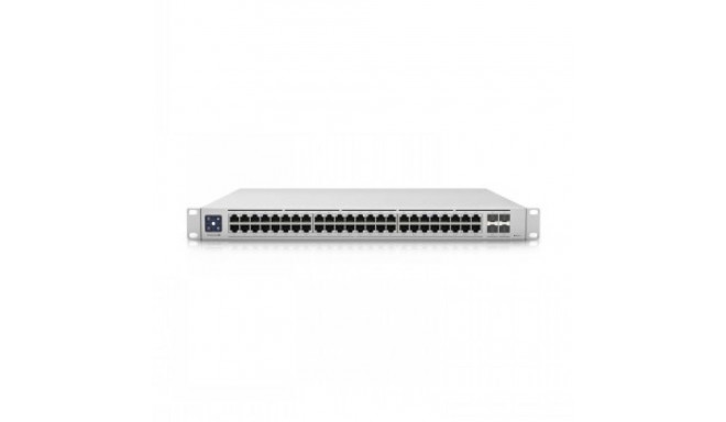 UBIQUITI 48-PORT, LAYER 3 SWITCH WITH 2.5 GBE POE+ OUTPUT