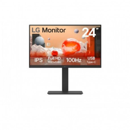 LG DESKTOP MONITOR 24BA750 24” FHD IPS, USB-C 65W