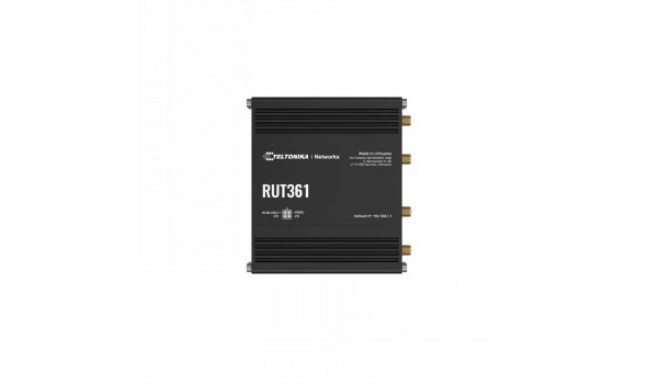 TELTONIKA RUT361 IOT ROUTER LTE (CAT6) 2X10/100, 802.11 B/G/N