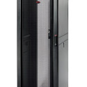 APC NETSHELTER SX 45U 600MM WIDE X 1070MM DEEP ENCLOSURE WITH SIDES BLACK