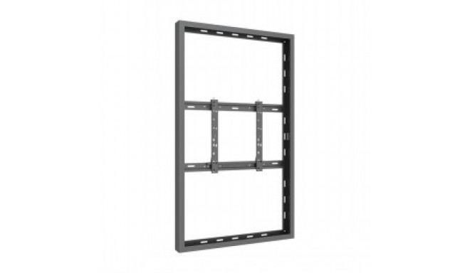 M PRO SERIES - ENCLOSURE 55" WALL MEDIUM BLACK