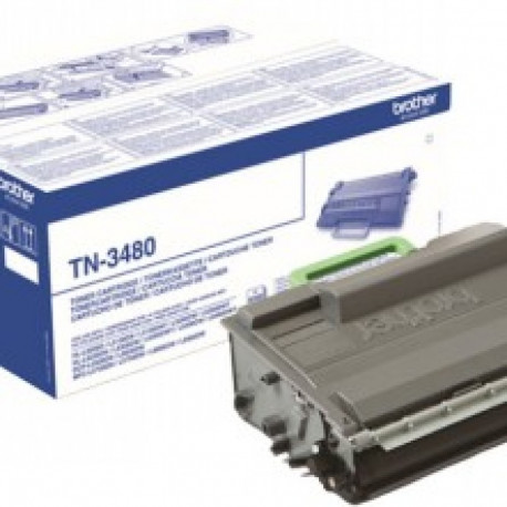 BROTHER TN-3480 TONER BLACK 8000P