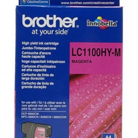 BROTHER LC-1100HYM TONER HIGH MAG. 750P