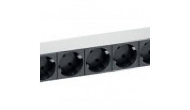 SCHNEIDER ELECTRIC ACTASSI PDU POWER PANEL 1U 9 X SCHUKO BLACK