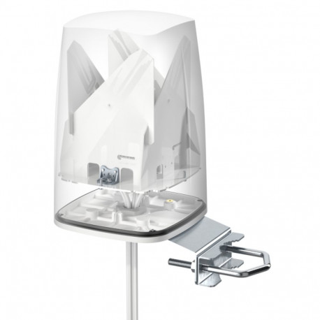 QuOmni 5G/LTE Global MIMO 4x4, 10m Antenna omnidirectional wide band LTE MIMO 4x4, 600-6000MHz, SMA
