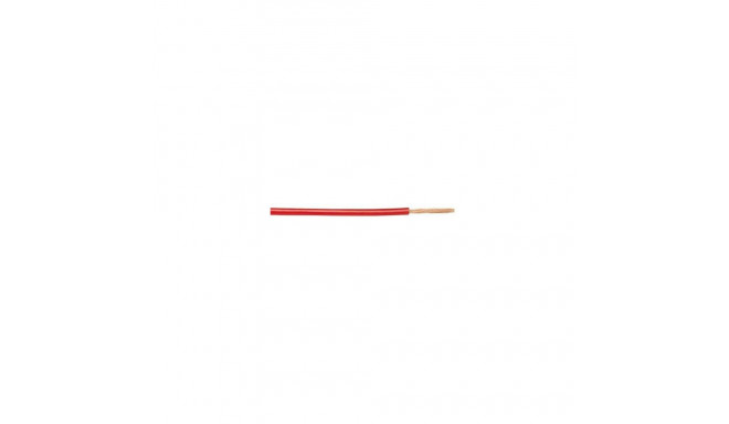 AWG18 HOOK-UP WIRE RED UL1015
