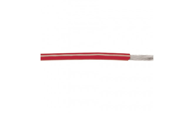 Montaažijuhe 0,51mm², punane AWG20 UL1569/UL1007 305m
