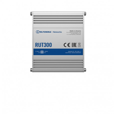 RUT300 INDUSTRIAL ETHERNET ROUTER