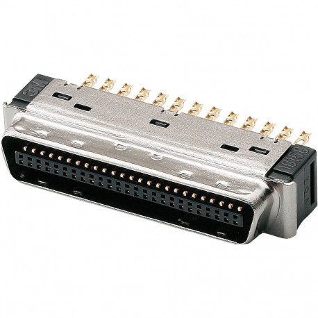 Mini D 36 pin,  varjestatud I/O,  pistik,1A* 10136-3000PE