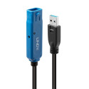USB 3.0 pikenduskaabel (võimendiga) 8.0m (max lisatava kaabli pikkus on 2.0m)