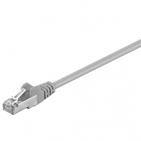 Võrgukaabel Cat5e FTP 0.5m, hall, CCA