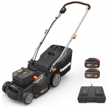 Worx WG737E juhtmevaba muruniiduk