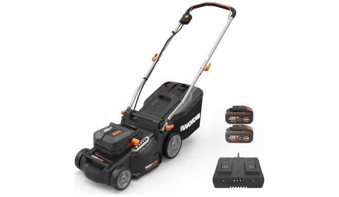 Worx WG737E juhtmevaba muruniiduk