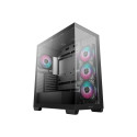 Deepcool CG580 4F ARGB korpus (R-CG580-BKADA4-G-1)