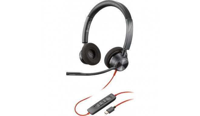 Poly Blackwire 3320 kõrvaklapid (76J18AA)