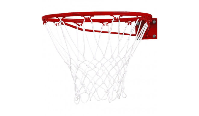 Pure2Improve Basketball Ring | Red/White