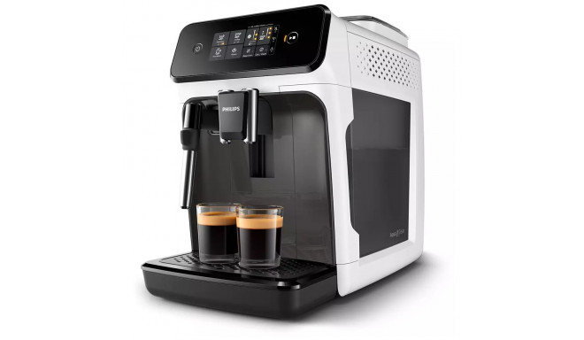 Philips Espresso kohvimasin Series 1200 EP1223/00 pumba rõhk 15 bar integreeritud piimavahustaja täi