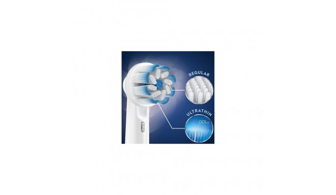 Oral-B Sensitive Clean hambaharja otsikud, valge