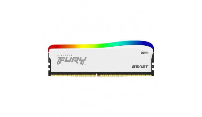 Kingston Fury Beast RGB Special Edition mälu, DDR4, 16 GB, 3600MHz, CL18 (KF436C18BWA/16)