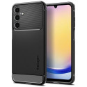 Spigen Rugged Armor ümbris Samsung Galaxy A25 5G must