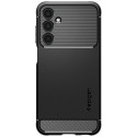Spigen Rugged Armor ümbris Samsung Galaxy A25 5G must