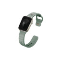 UNIQ Stride Apple Watch Series1/2/3/4/5/6/7/8/9/SE/SE2 38/40/41mm FKM Rubber Strap Mint/Ice