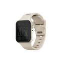 UNIQ Strap Stride Apple Watch Series1/2/3/4/5/6/7/8/9/SE/SE2 38/40/41mm FKM Rubber Strap khaki/pale
