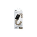 UNIQ Strap Stride Apple Watch Series1/2/3/4/5/6/7/8/9/SE/SE2 38/40/41mm FKM Rubber Strap khaki/pale