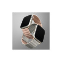 UNIQ Revix Strap Apple Watch Series 1-8/SE/SE2/Ultra 42/44/45/49mm Reversible Magnetic pink-beige