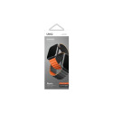 UNIQ Revix Strap Apple Watch Series 1-8/SE/SE2/Ultra 42/44/45/49mm Reversible Magnetic gray-orange