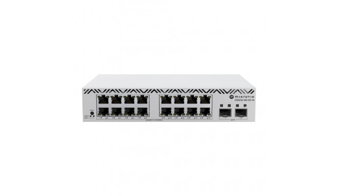 Mikrotik CSS318-16G-2S+IN lüliti 16x GbE RJ45, 2x SFP+
