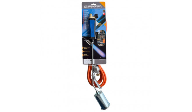 Burner 52 cm, 5 m voolikuga ja reduktoriga, Kemper