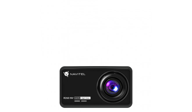 Navitel videoregistraator | R260 NV | Full HD 1920х1080 | kaardid kaasas
