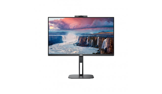 AOC | USB-C Monitor with Webcam | 24V5CW/BK | 23.8 " | IPS | FHD | 16:9 | 75 Hz | 1 ms | 1920 x 1080