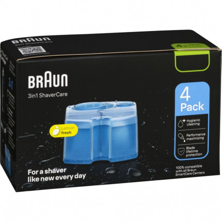 Braun CCR4 3-in-1 ShaverCare cleaning cartridge