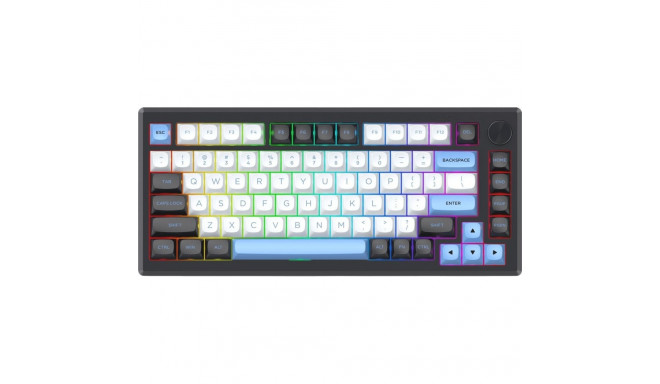 Redragon Uranus Pro 82 Leopard L Keyboard (6950376728845)