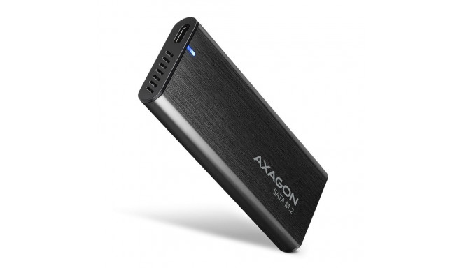 AXAGON EEM2-SBC external Gehause fur M.2 SSDs USB-C 3.2 Gen 2 - schwarz