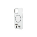 Karl Lagerfeld KLHMP14SHKCT iPhone 14/ 15 / 13 6.1" hardcase transparent Karl & Choupe