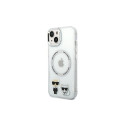 Karl Lagerfeld KLHMP14SHKCT iPhone 14/ 15 / 13 6.1" hardcase transparent Karl & Choupe