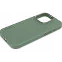 Decoded Protective silicone case Decoded compatible with MagSafe - for iPhone 15 Pro green - Safety 