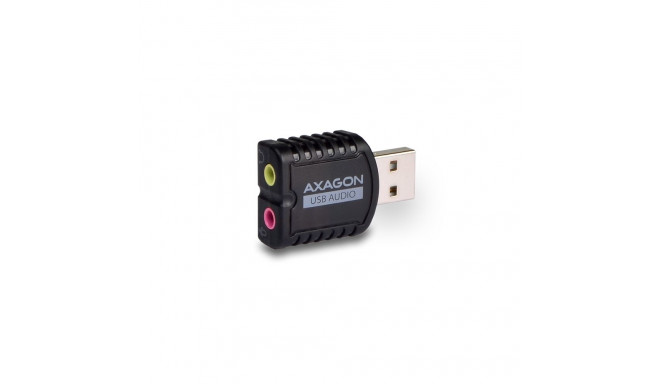 Axagon Mini Audio Adapter (ADA-10) sound card