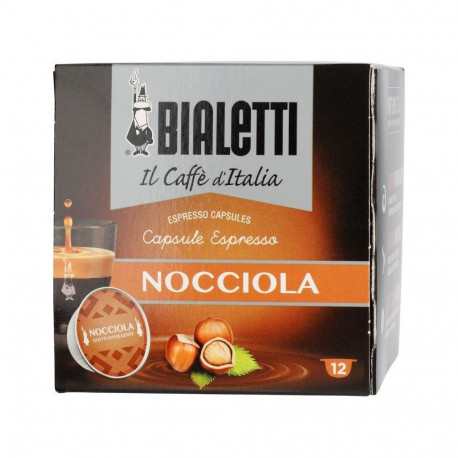 Bialetti Nocciola kapslid 12 tk.