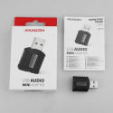 Axagon Mini Audio Adapter (ADA-10) sound card
